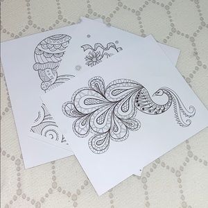 Colouring pages